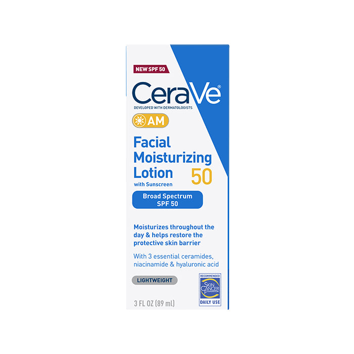 AM Facial Moisturizing Lotion SPF 50