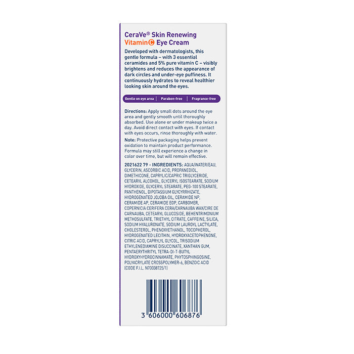 Skin Renewing Vitamin C Eye Cream