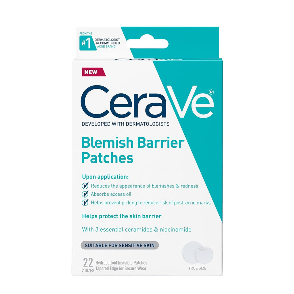 Hydrocolloid Blemish Patches