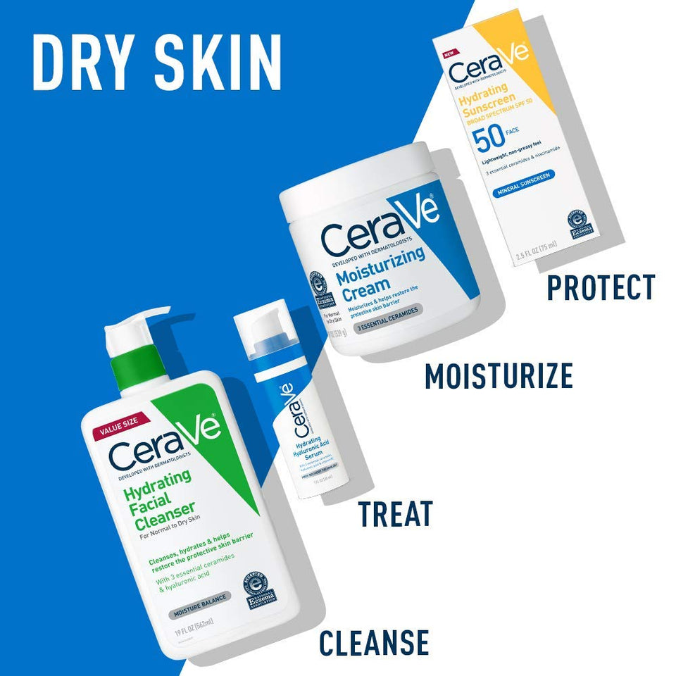 CeraVe Hydrating Skin Care Set