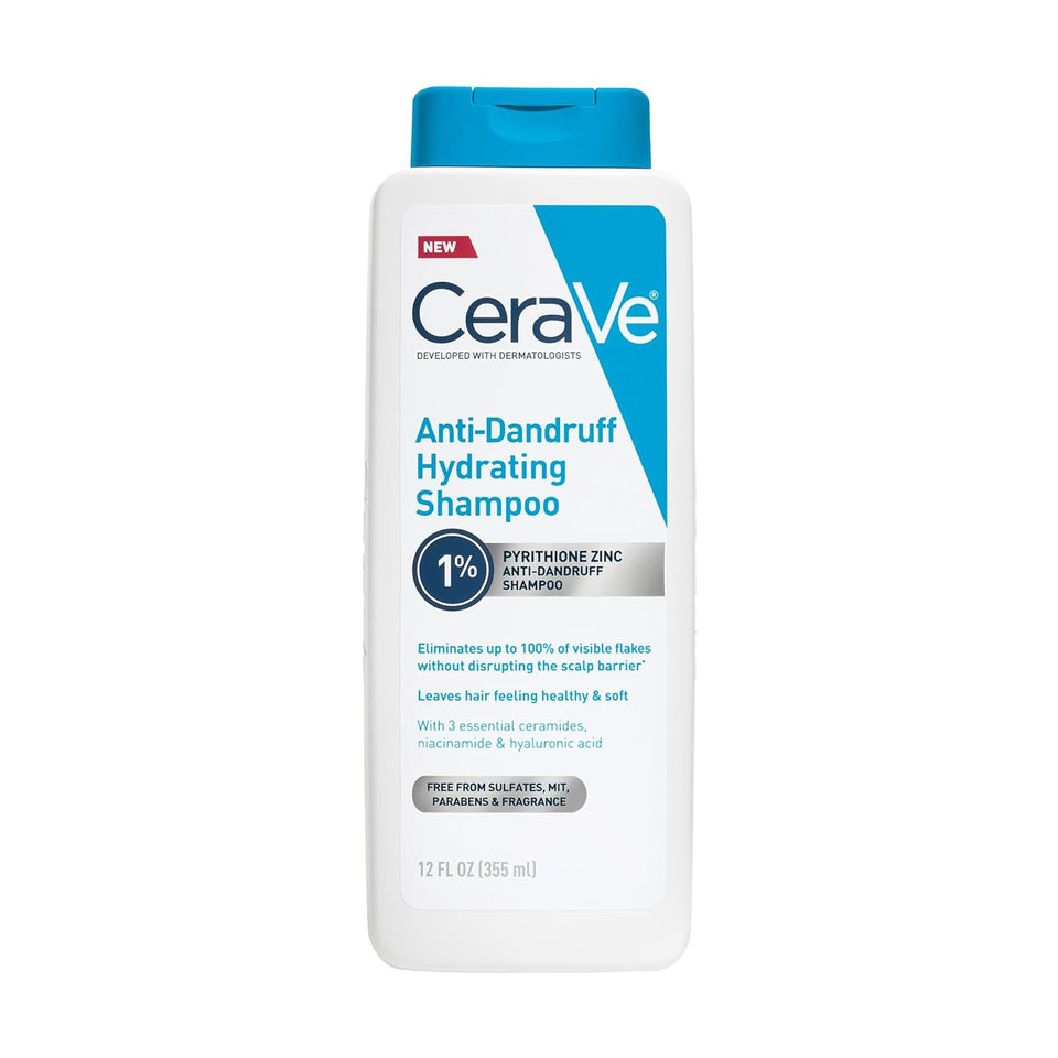 CeraVe Hydrating Anti Dandruff Shampoo and Conditioner Set