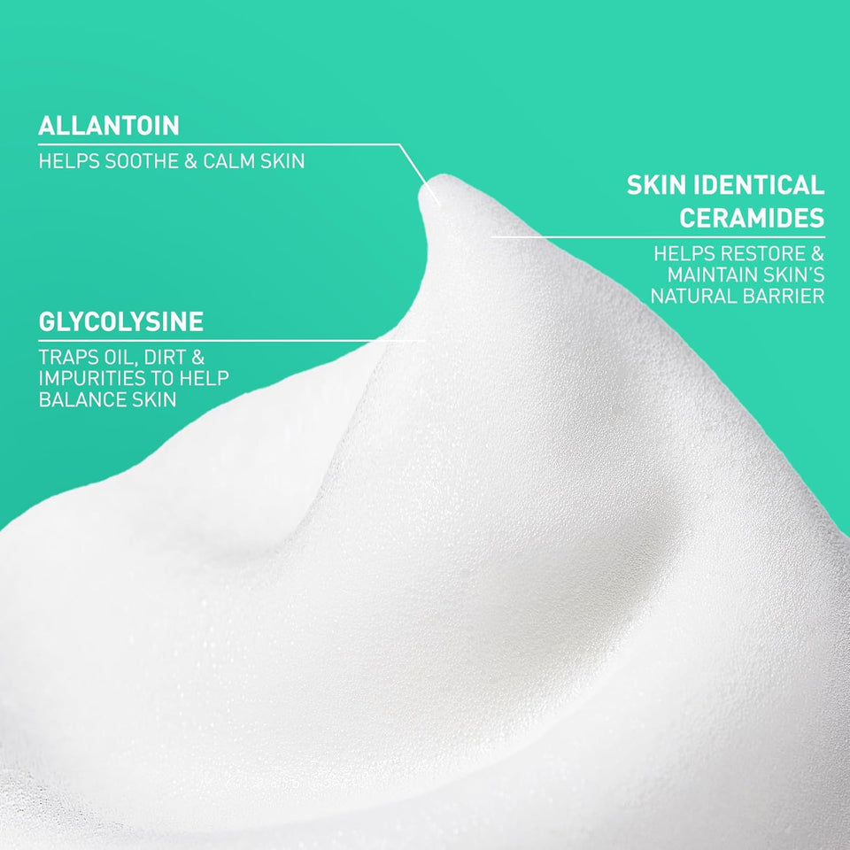 CeraVe Balancing Air Foam Face Wash