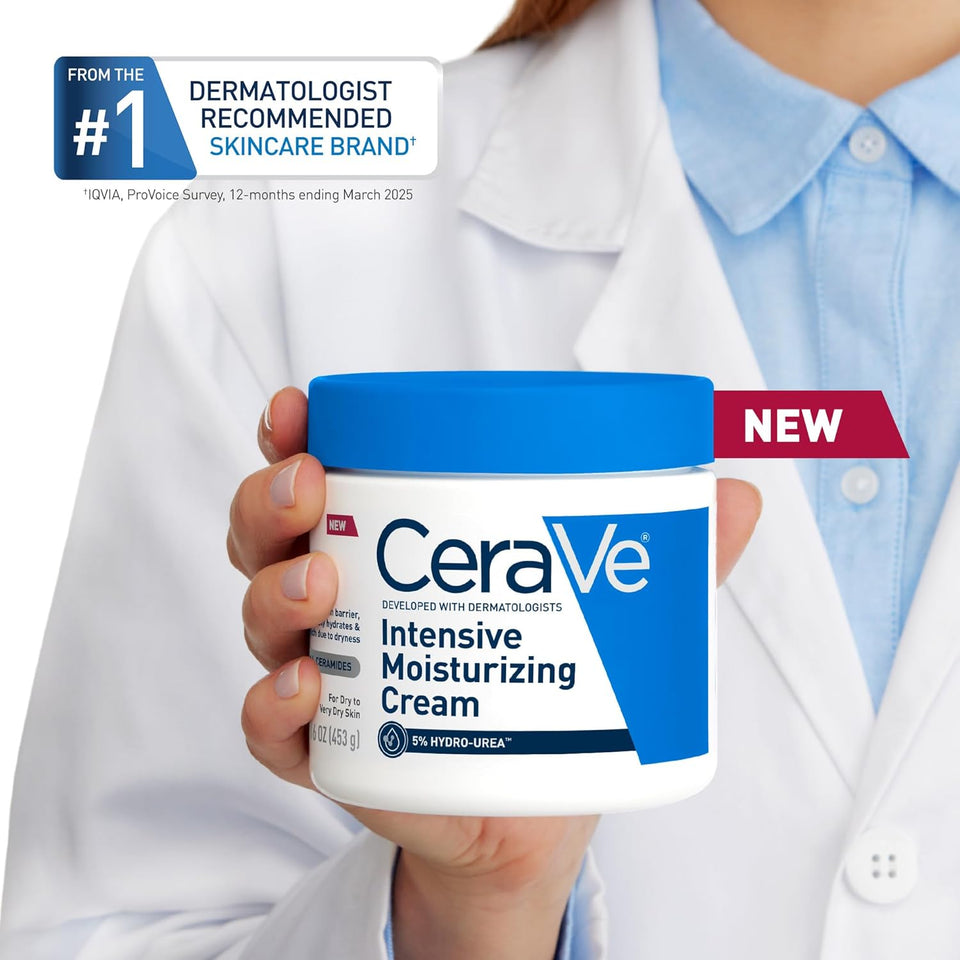 CeraVe Intensive Moisturizing Cream