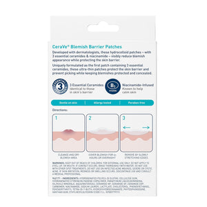 Hydrocolloid Blemish Patches