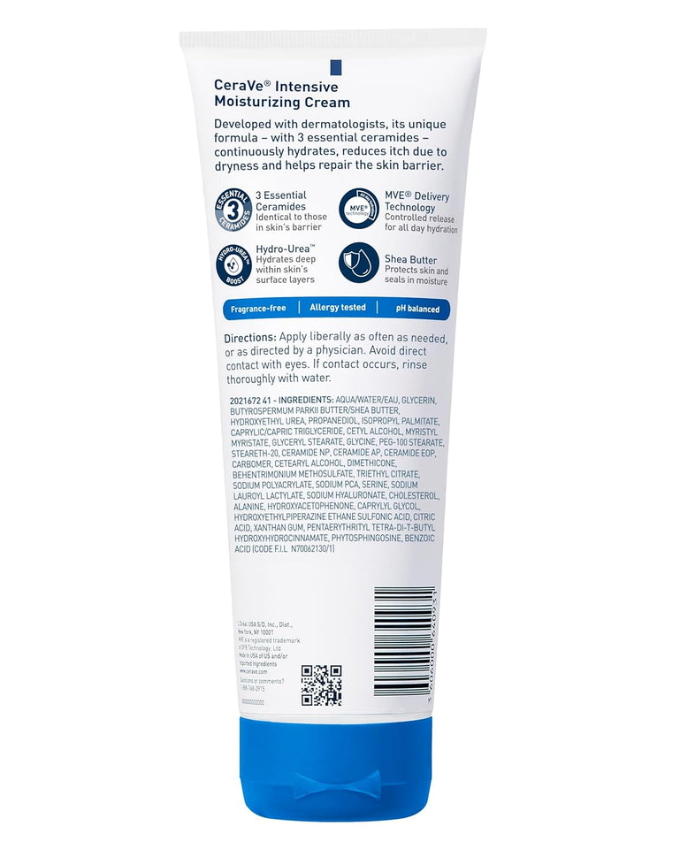 CeraVe Intensive Moisturizing Cream