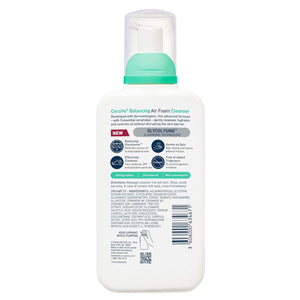 CeraVe Balancing Air Foam Face Wash