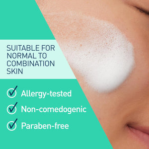 CeraVe Balancing Air Foam Face Wash