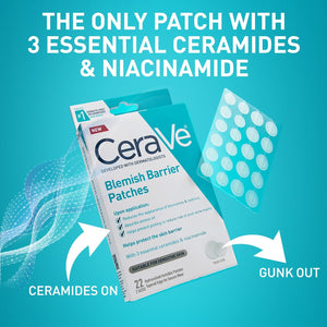 Hydrocolloid Blemish Patches