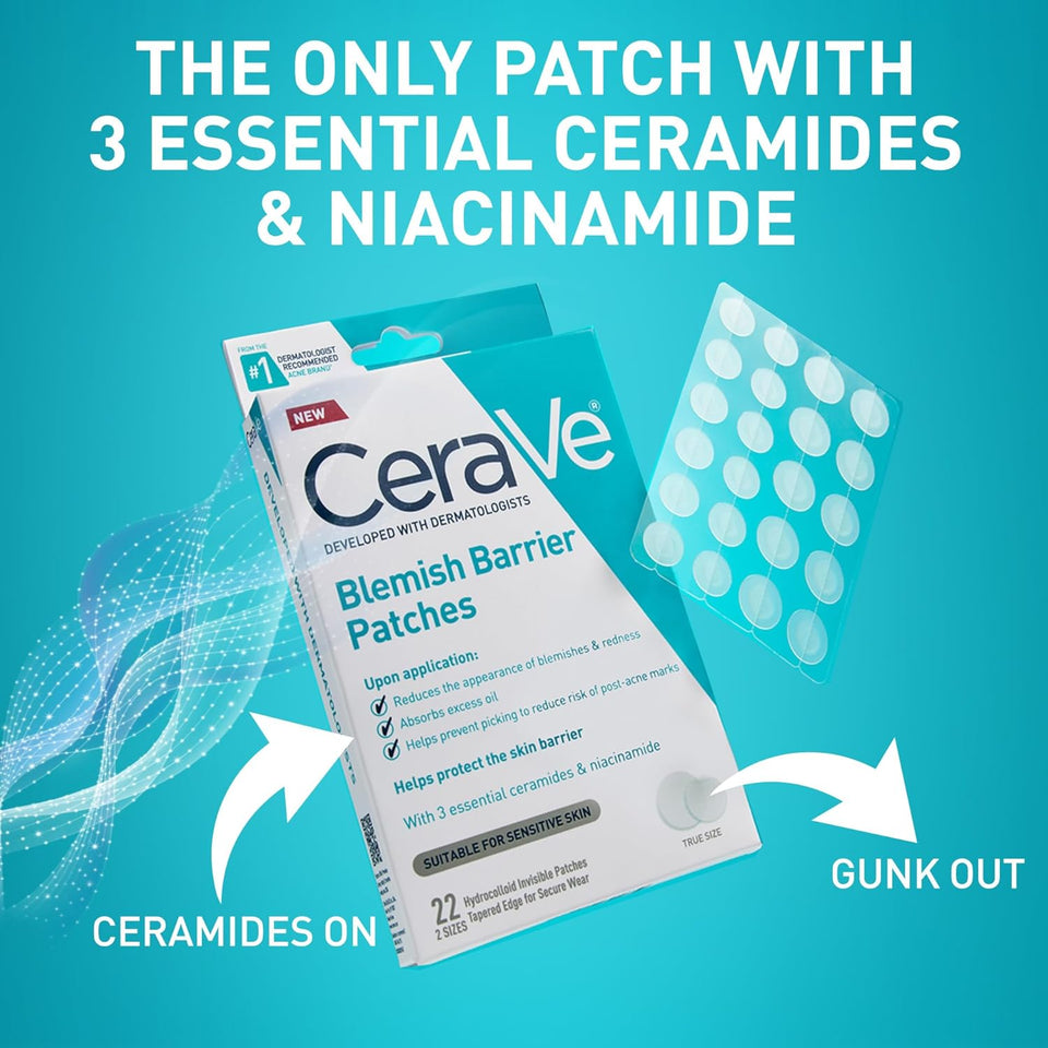 Hydrocolloid Blemish Patches