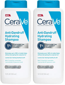 CeraVe Hydrating Anti Dandruff Shampoo and Conditioner Set