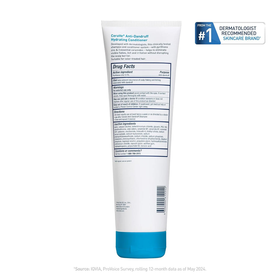 CeraVe Hydrating Anti Dandruff Conditioner