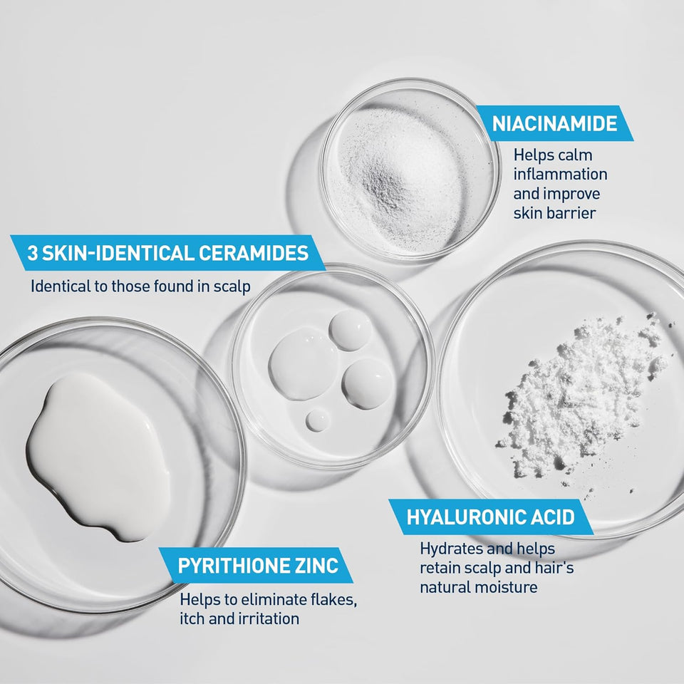 CeraVe 2 In 1 Hydrating Anti Dandruff Shampoo And Conditioner