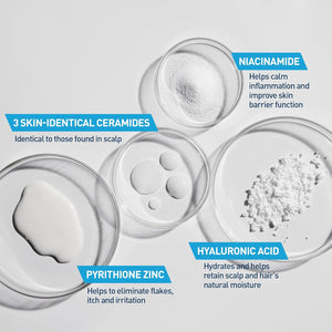 CeraVe Hydrating Anti Dandruff Shampoo and Conditioner Set