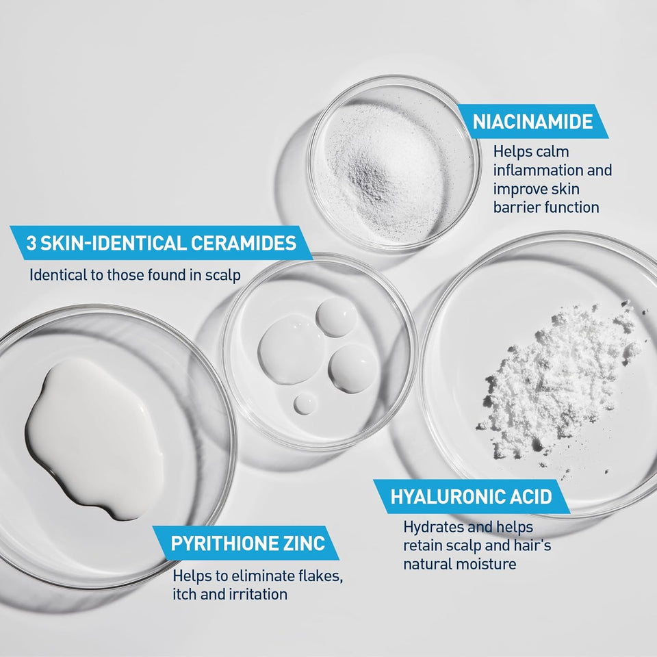 CeraVe Hydrating Anti Dandruff Shampoo and Conditioner Set
