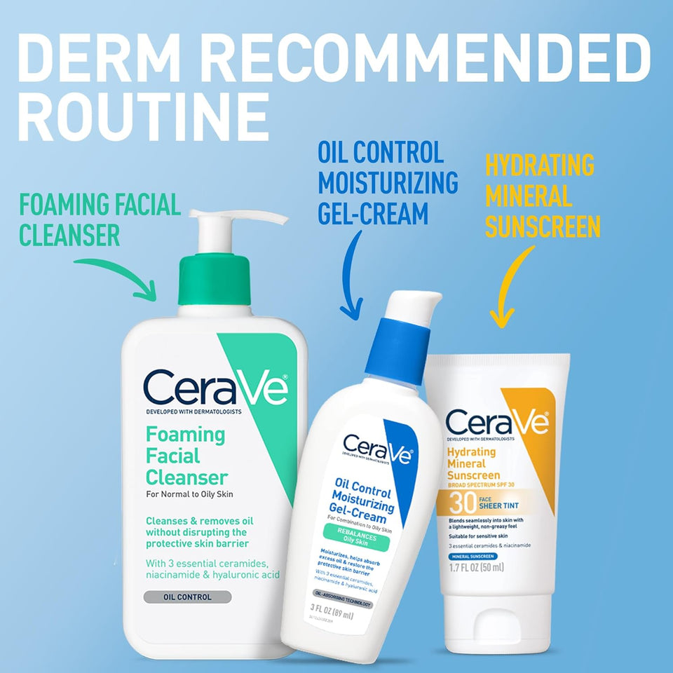 CeraVe Oil Control Moisturizing Gel-Cream