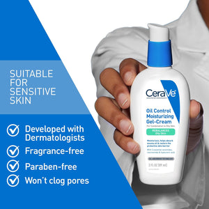 CeraVe Oil Control Moisturizing Gel-Cream