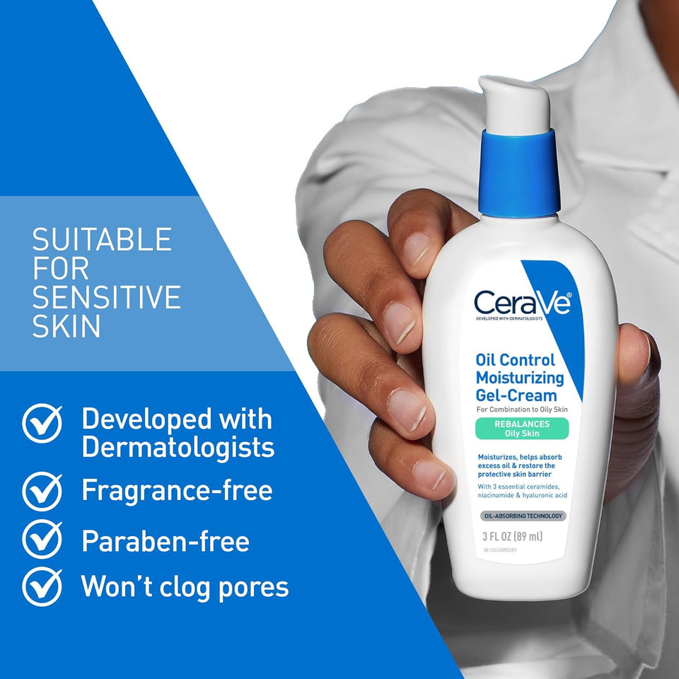 CeraVe Oil Control Moisturizing Gel-Cream
