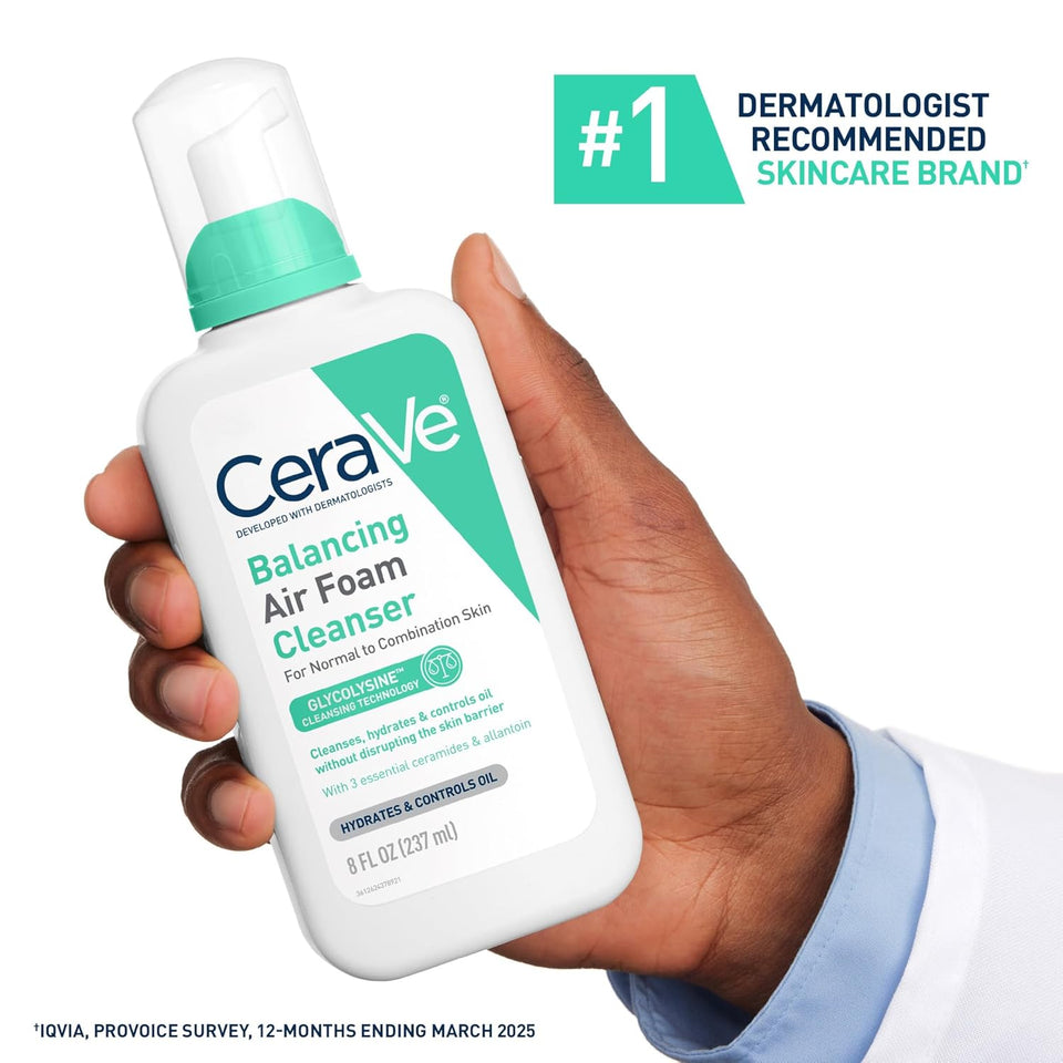 CeraVe Balancing Air Foam Face Wash