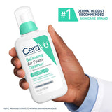 CeraVe Balancing Air Foam Face Wash