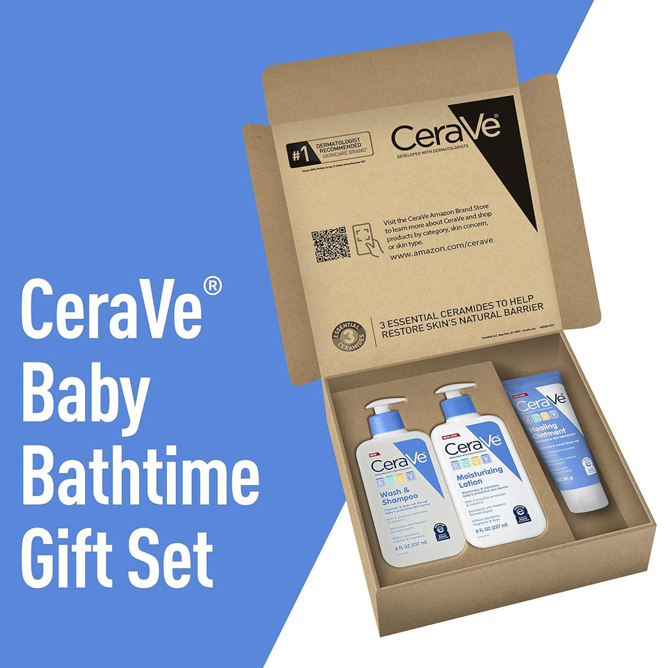 CeraVe Baby Bath Set