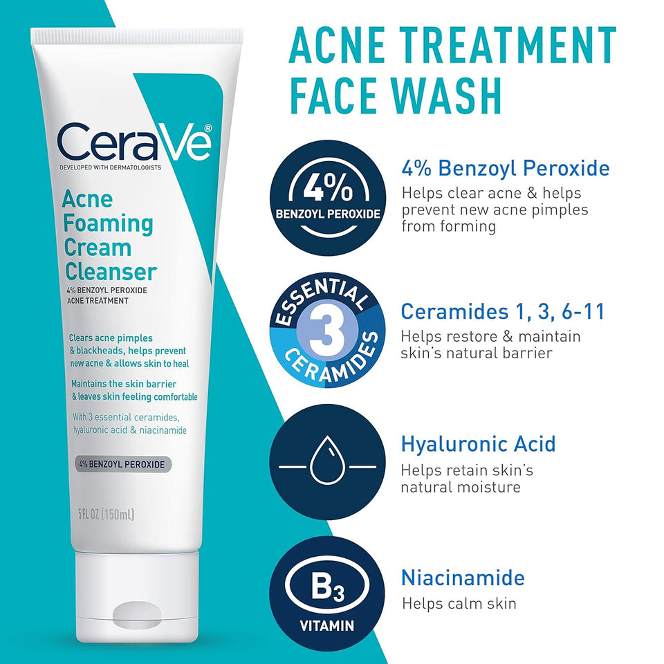 CeraVe Acne Skin Care Set