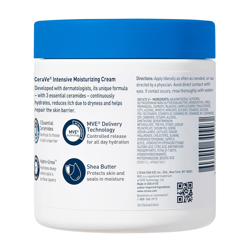 CeraVe Intensive Moisturizing Cream