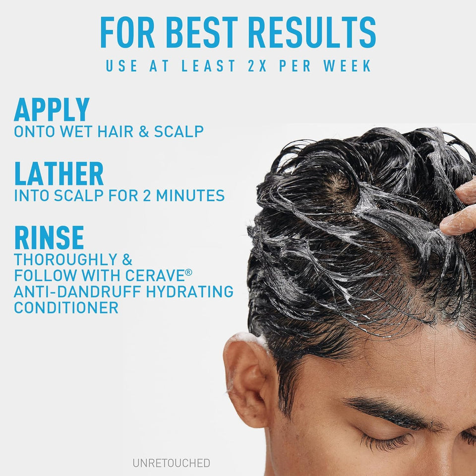 CeraVe Hydrating Anti Dandruff Shampoo and Conditioner Set