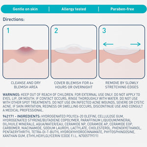 Hydrocolloid Blemish Patches