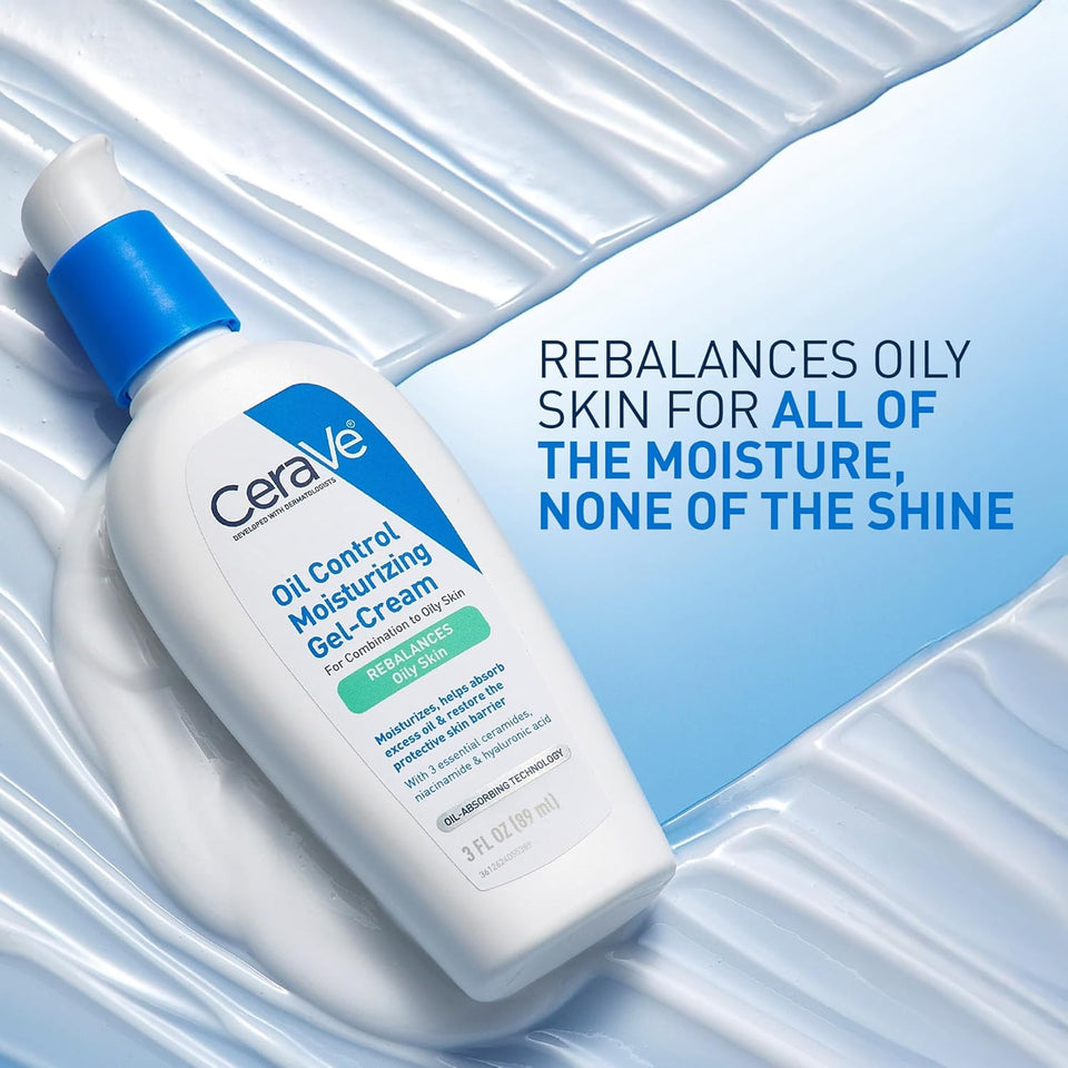 CeraVe Oil Control Moisturizing Gel-Cream