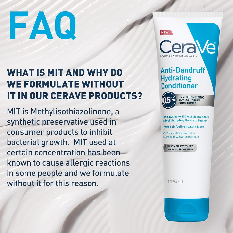 CeraVe Hydrating Anti Dandruff Conditioner
