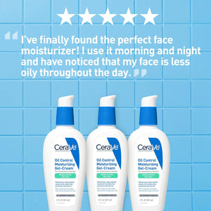 CeraVe Oil Control Moisturizing Gel-Cream