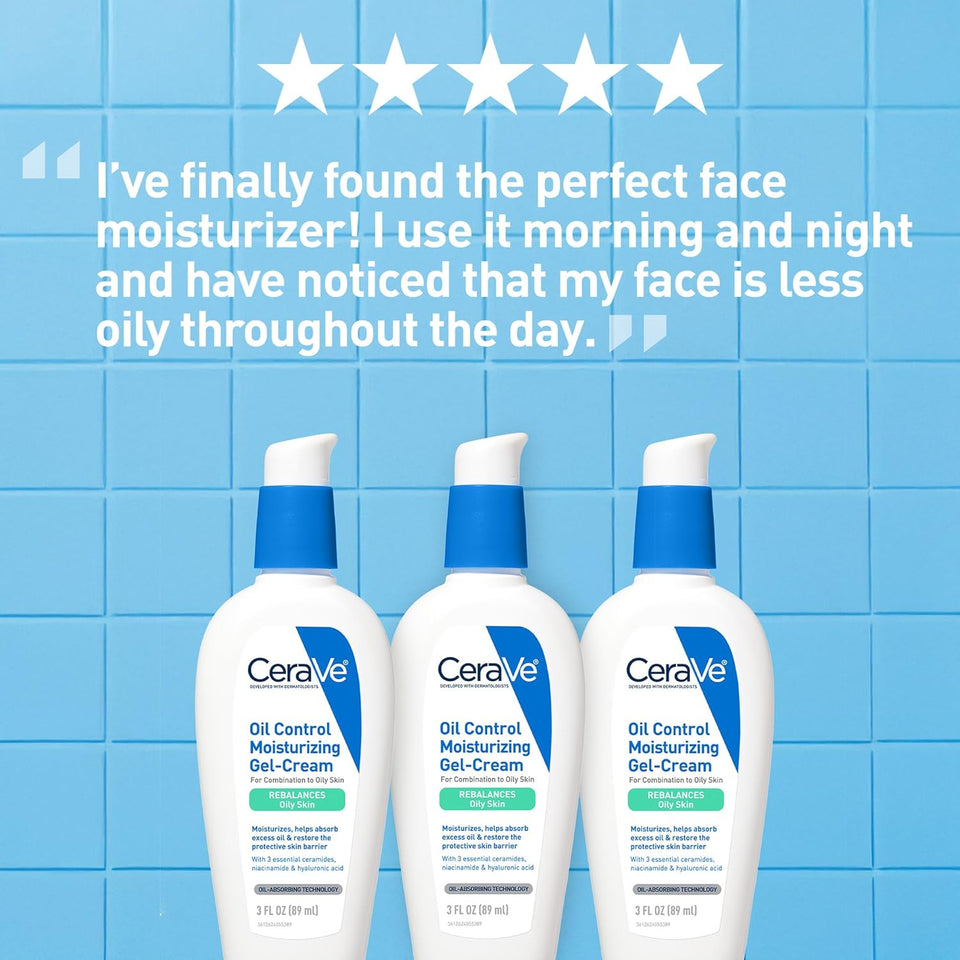 CeraVe Oil Control Moisturizing Gel-Cream