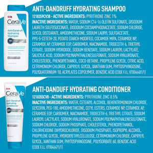 CeraVe Hydrating Anti Dandruff Shampoo and Conditioner Set