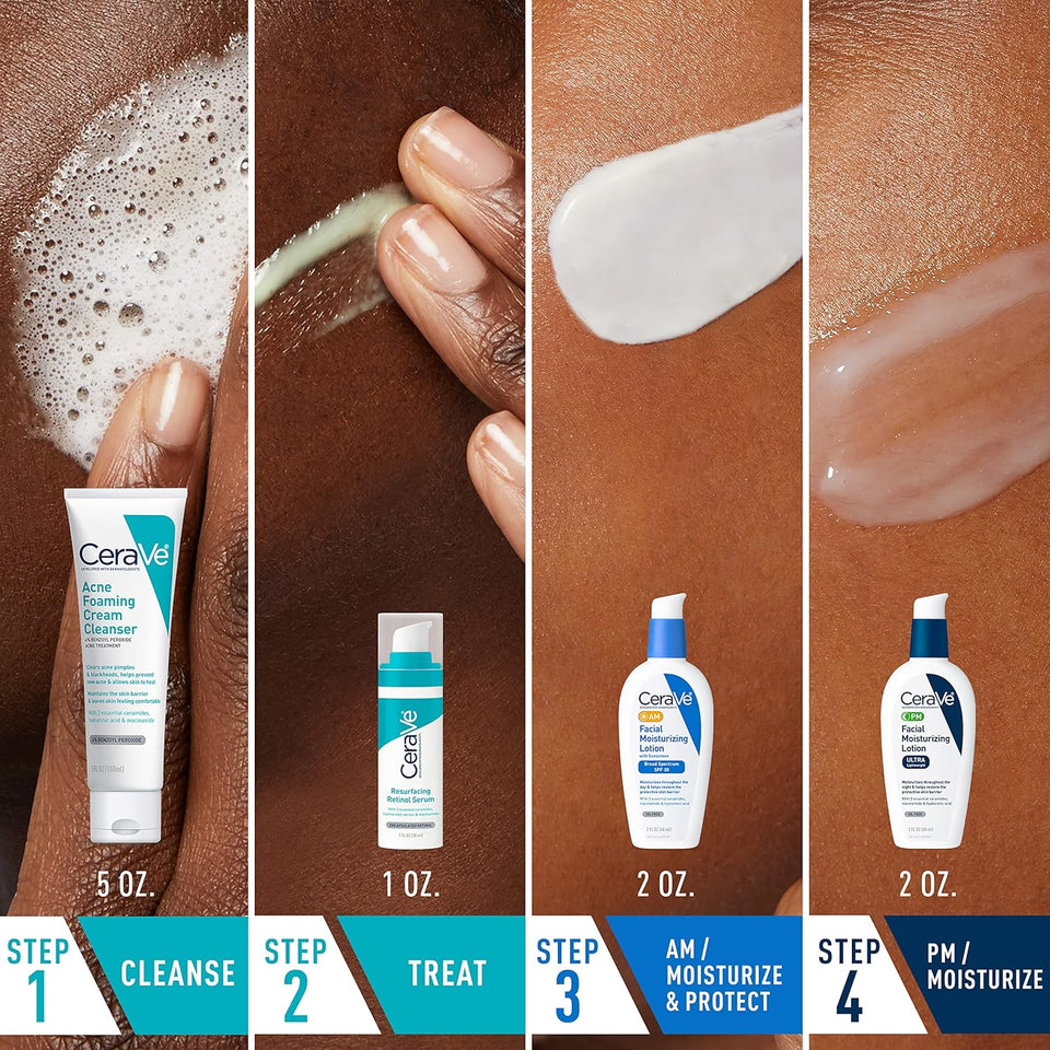 CeraVe Acne Skin Care Set