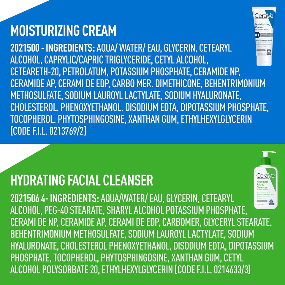 CeraVe Hydrating Skin Care Set