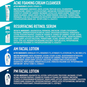 CeraVe Acne Skin Care Set